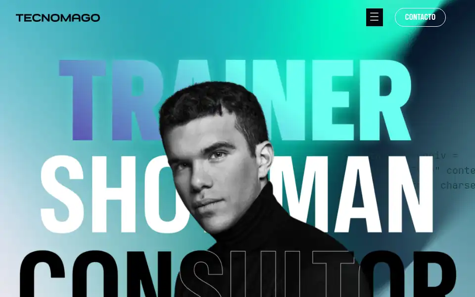 Screenshot of tecnomago.com