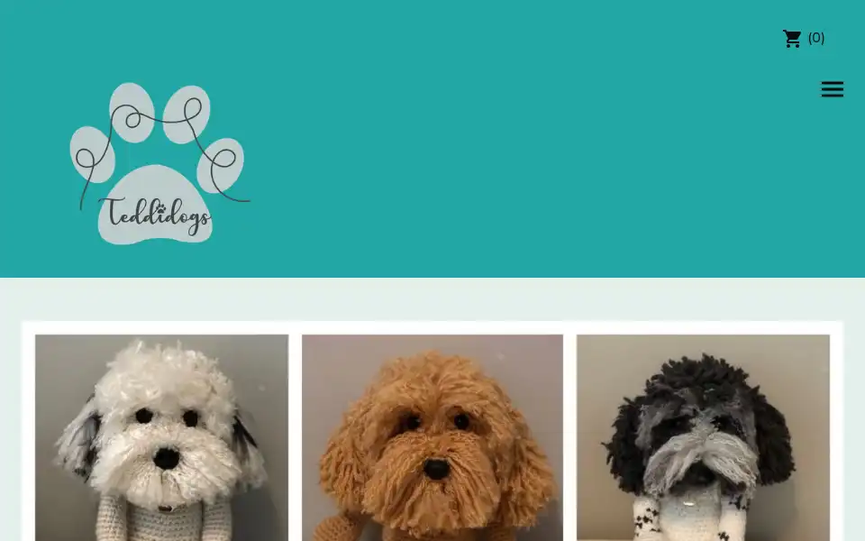 Screenshot of teddidogs.co.uk