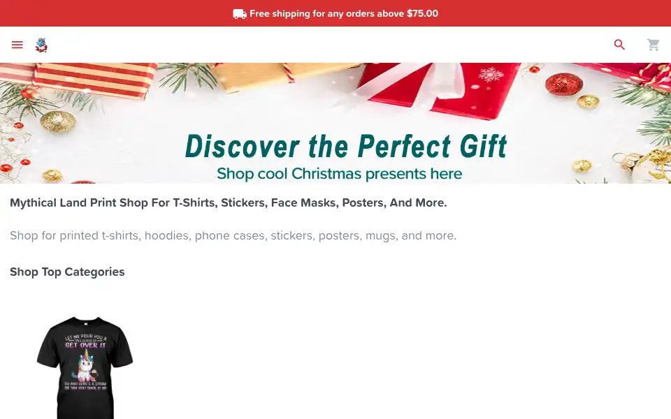 Screenshot of tee7000.com