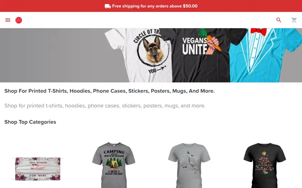 Screenshot of teeallseason.com