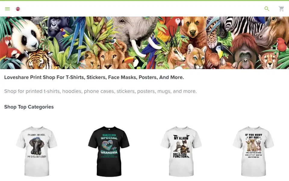 Screenshot of teeloveshare.com