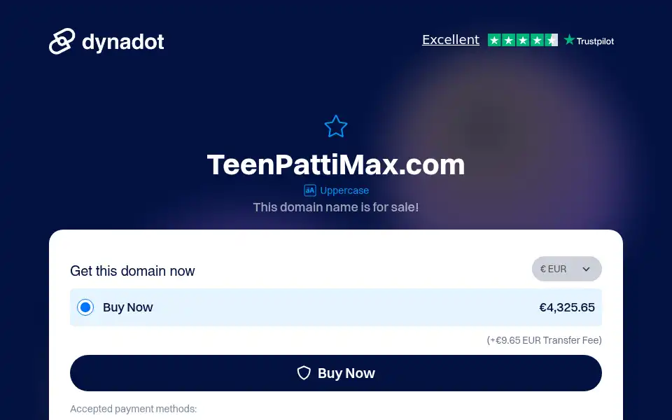 Screenshot of teenpattimax.com