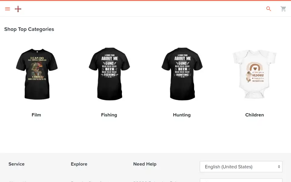 Screenshot of teetemplar.com