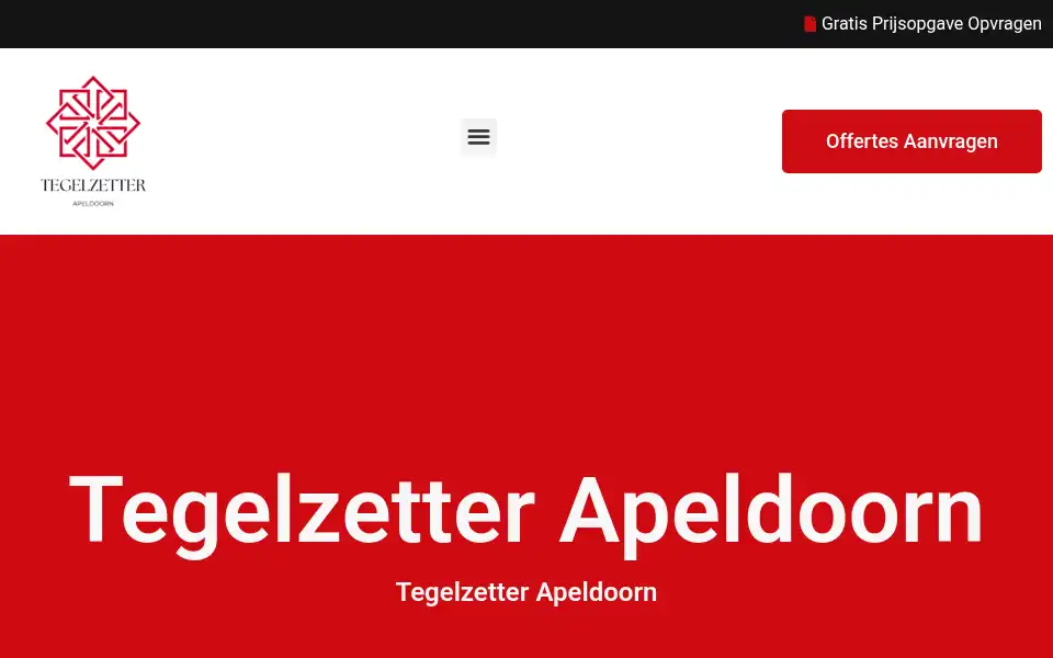 Screenshot of tegelzetterapeldoorn.com
