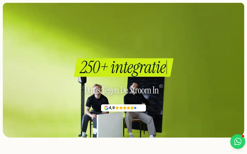 Screenshot of tegendestroomin.net