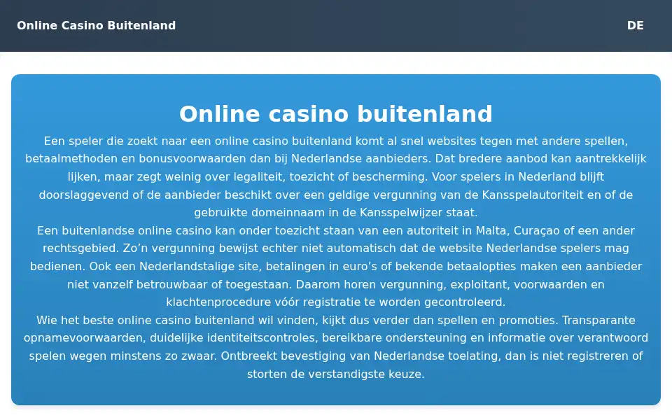 Screenshot of tegenwind.tv