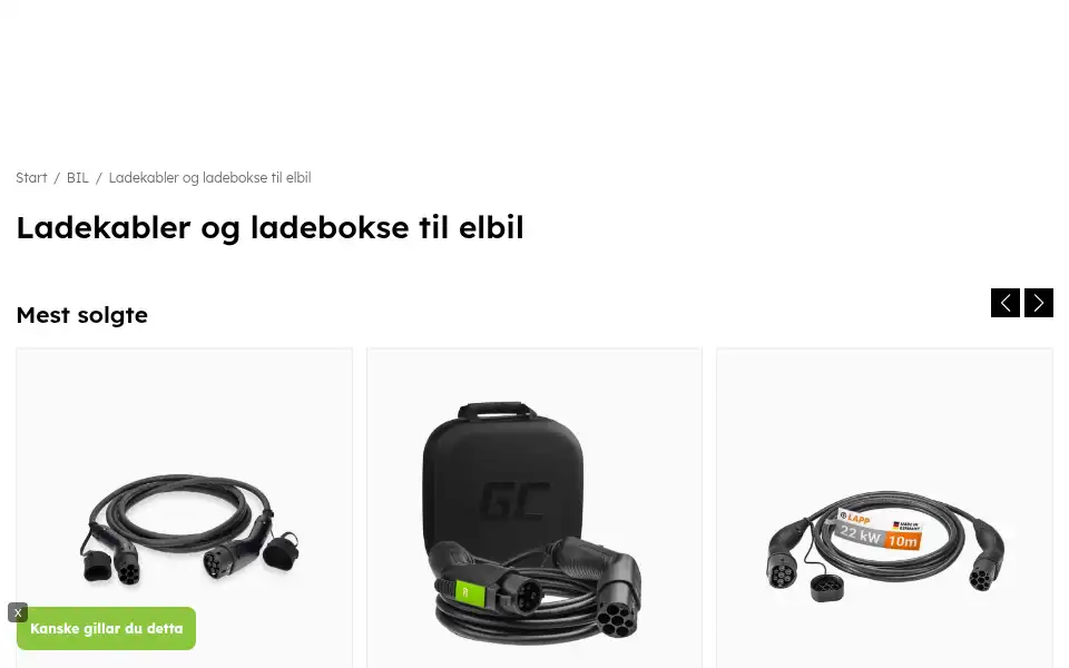 Screenshot of teknikproffset.dk