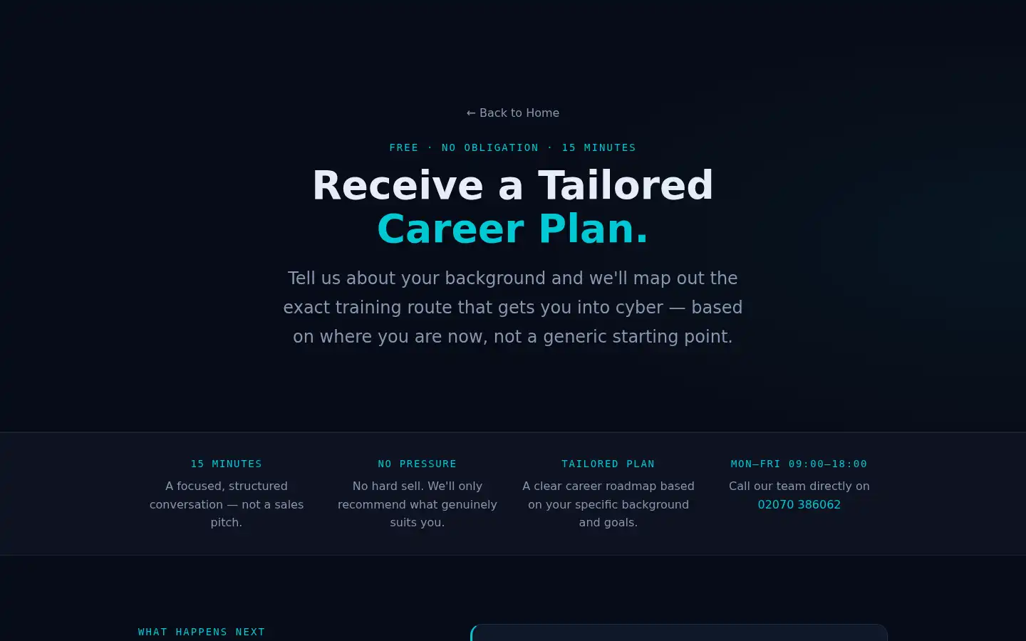 Screenshot of tektut.academy