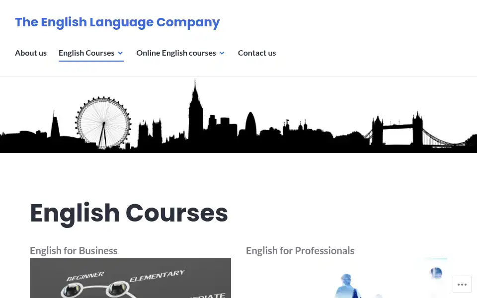 Screenshot of telc.fi