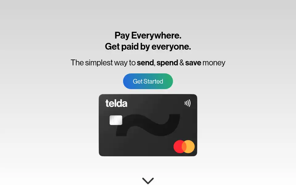 Screenshot of telda.app