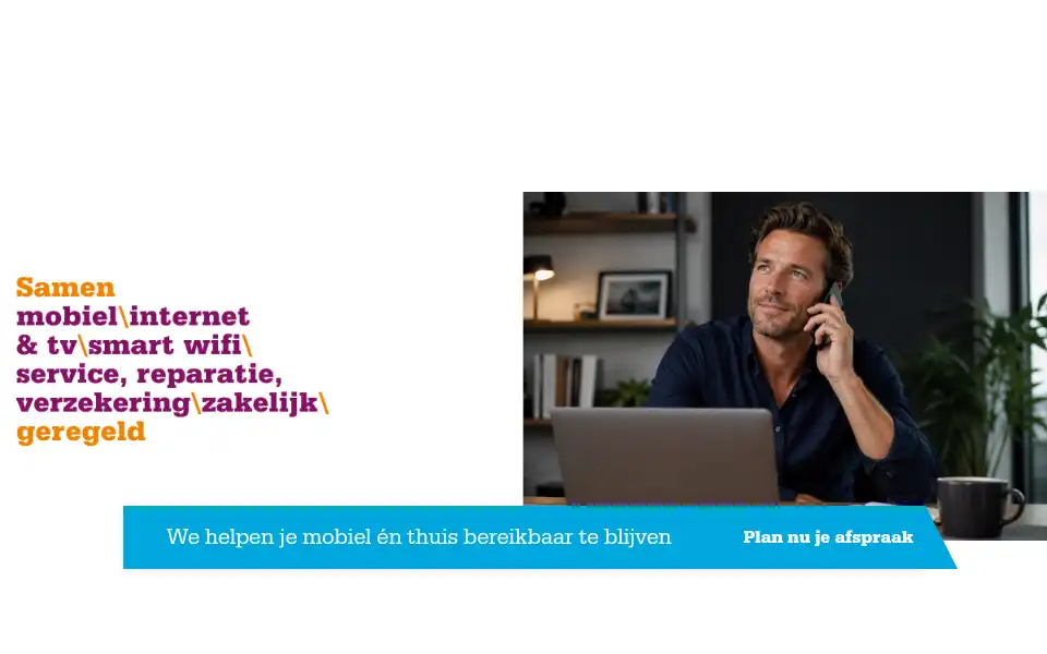 Screenshot of telecombinatie.nl