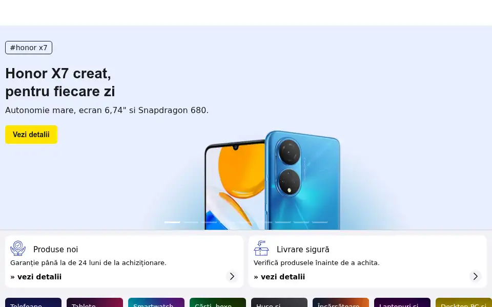 Screenshot of telefonultau.eu