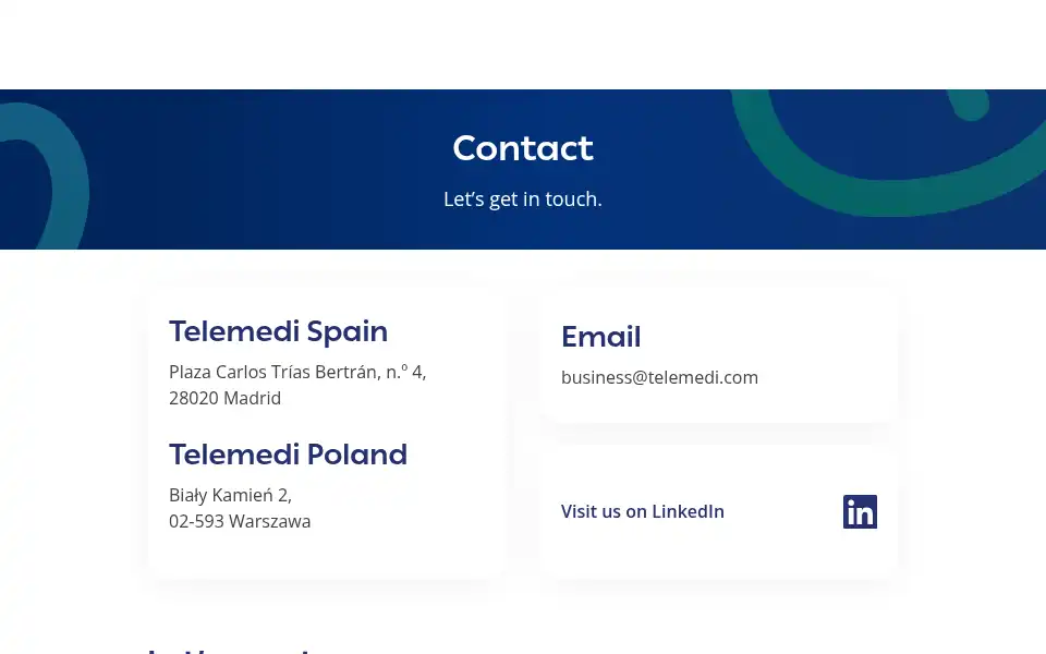 Screenshot of telemedi.co