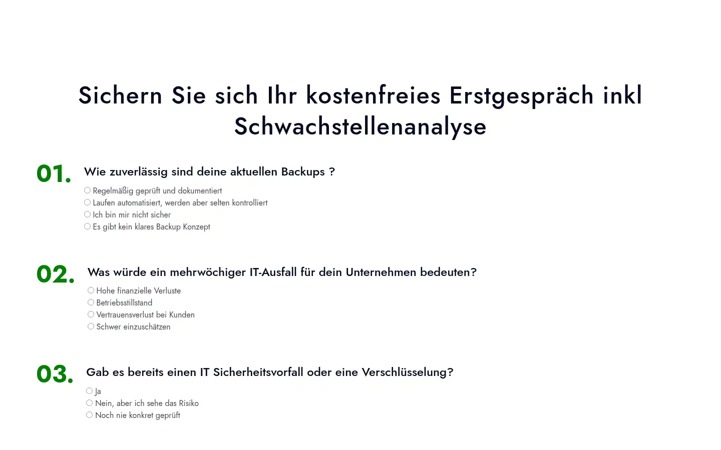 Screenshot of telenoise.de