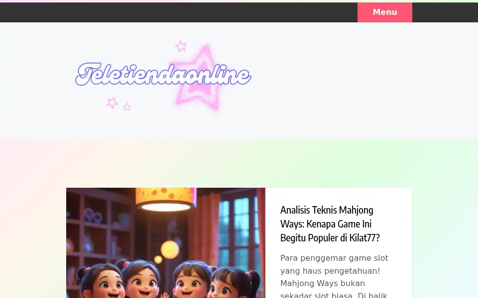 Screenshot of teletiendaonline.com