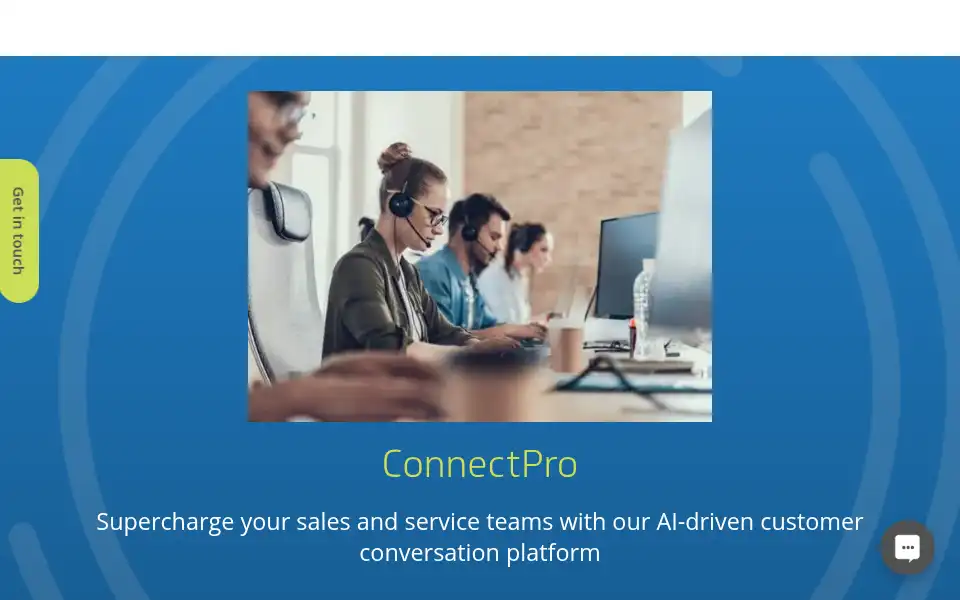 Screenshot of teleware.com