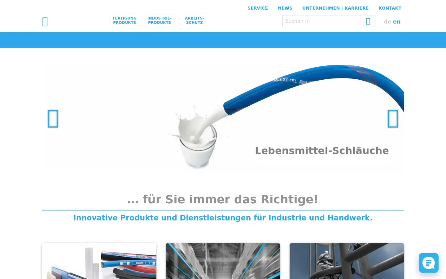 Screenshot of telle.de