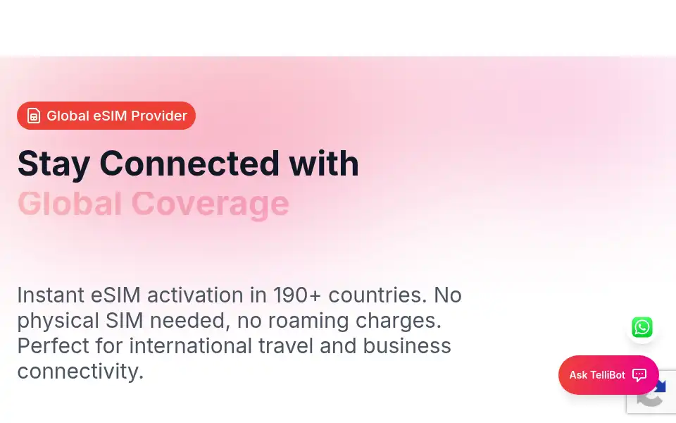 Screenshot of tellisim.com