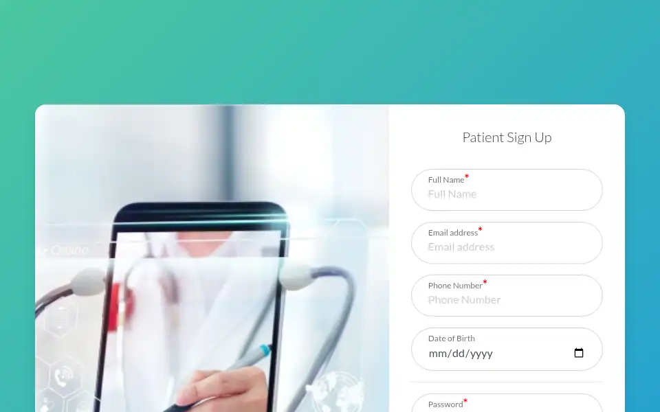 Screenshot of telmdcare.com