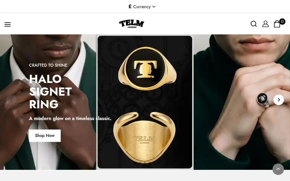 Screenshot of telmldn.com