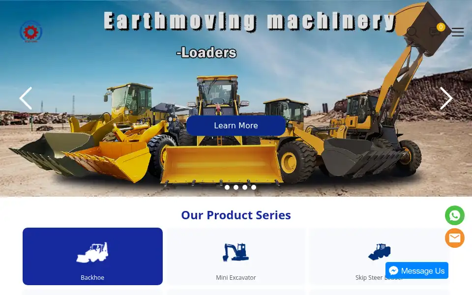 Screenshot of telstonesolutions.com