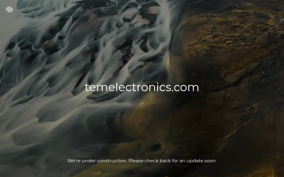 Screenshot of temelectronics.com
