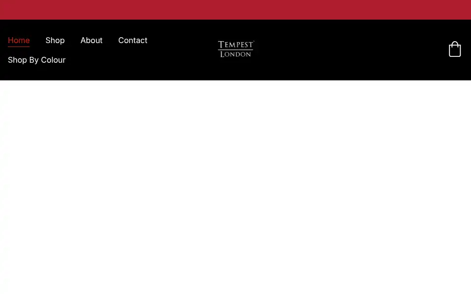 Screenshot of tempestlondon.co.uk
