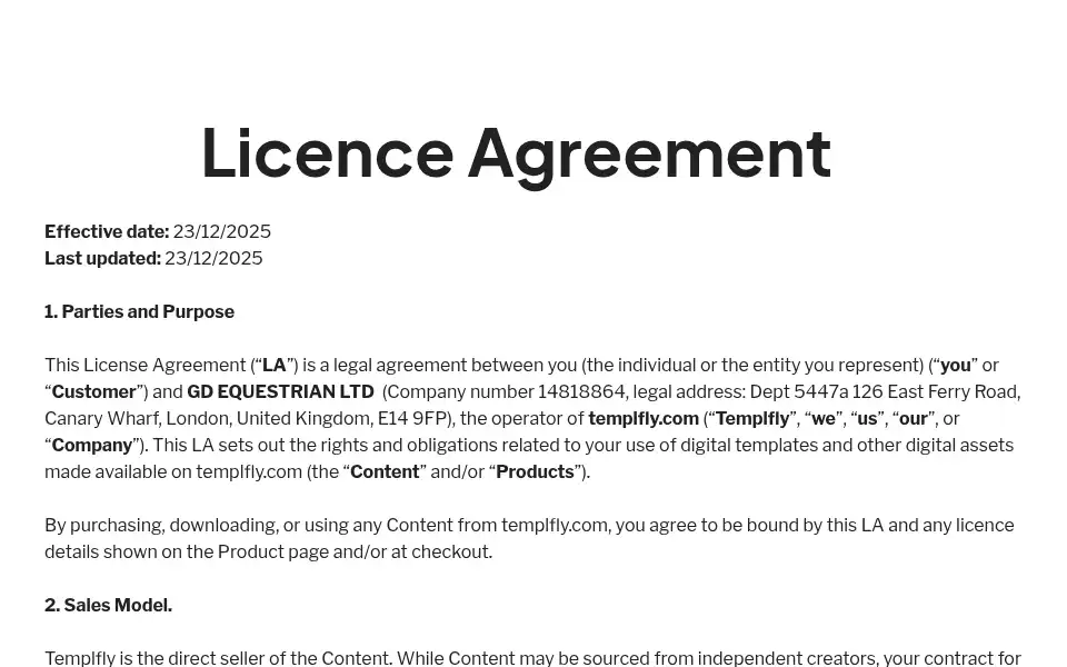 Screenshot of templfly.com