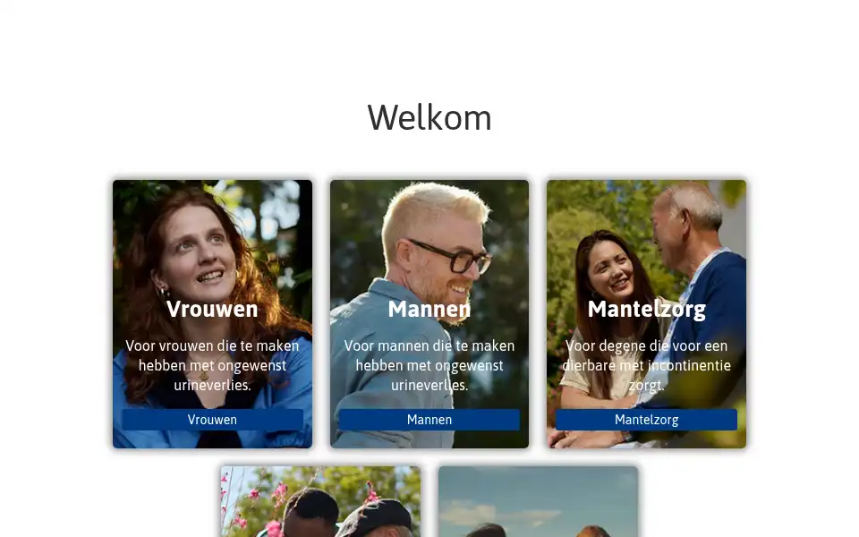 Screenshot of tena.nl