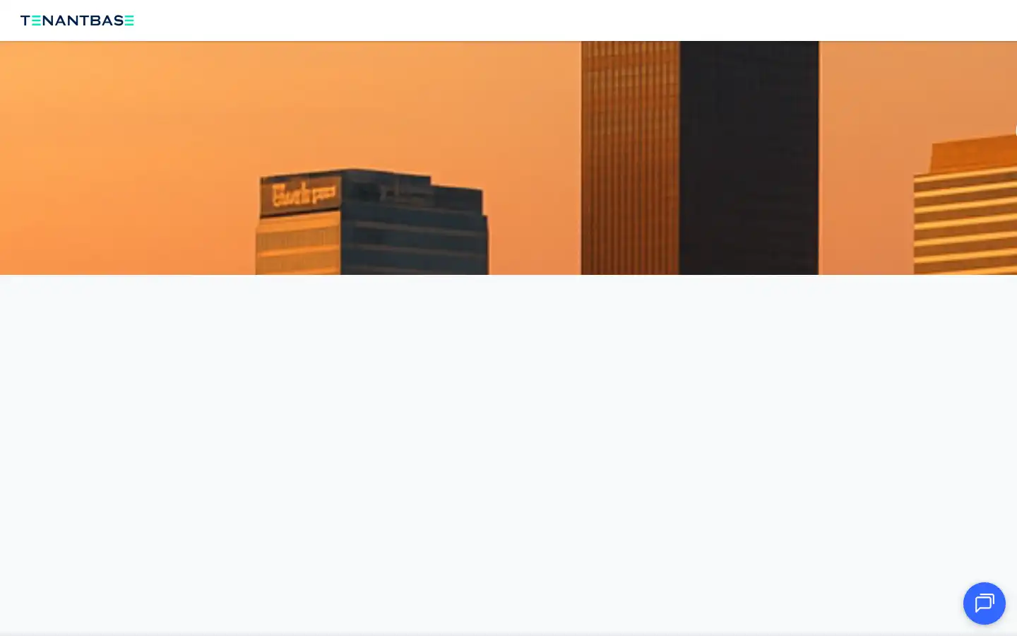 Screenshot of tenantbase.com