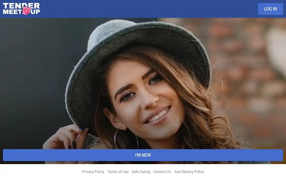 Screenshot of tendermeetup.com