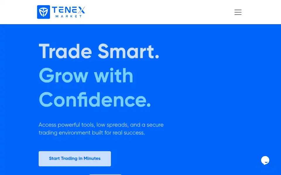 Screenshot of tenexmarket.com