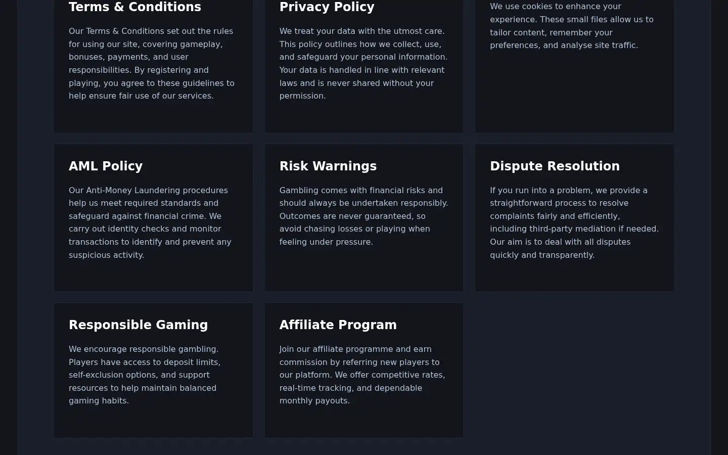 Screenshot of tenobet-casino-online.co.uk