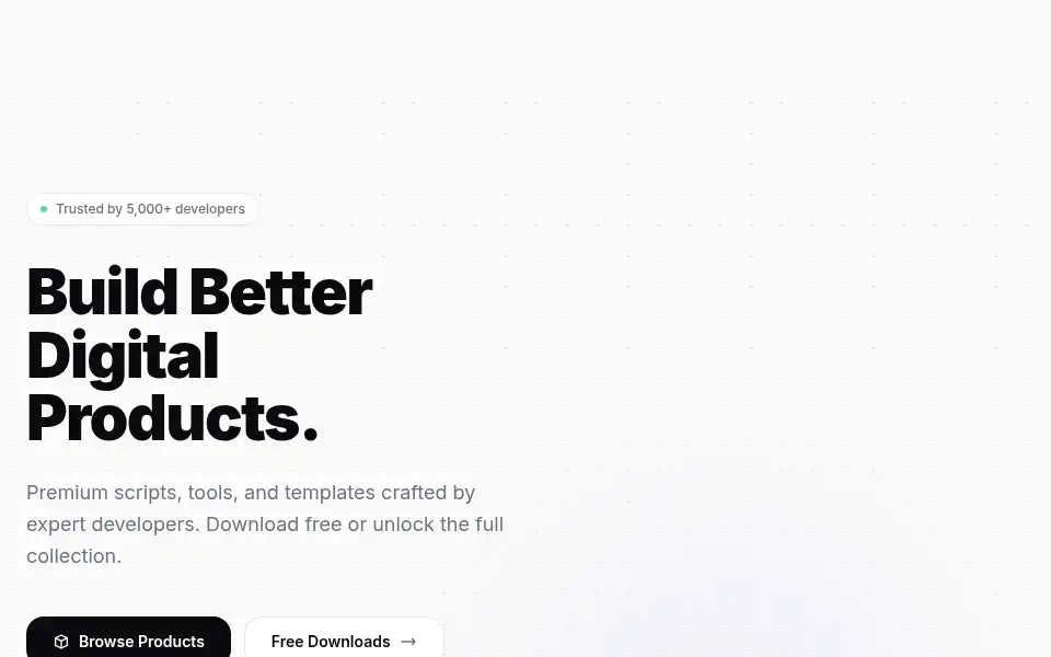 Screenshot of tenolent.com