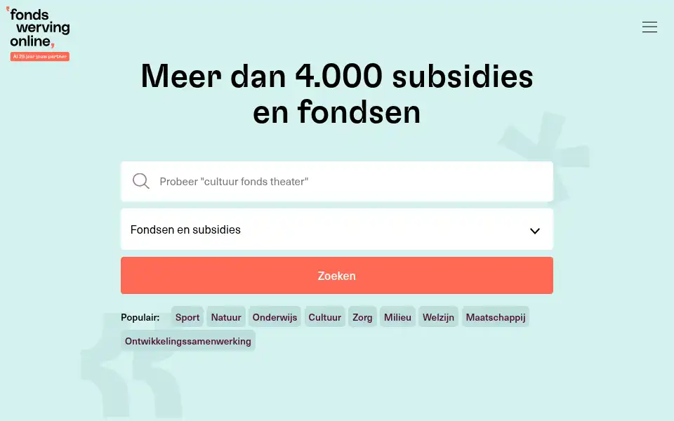 Screenshot of tenpages.com