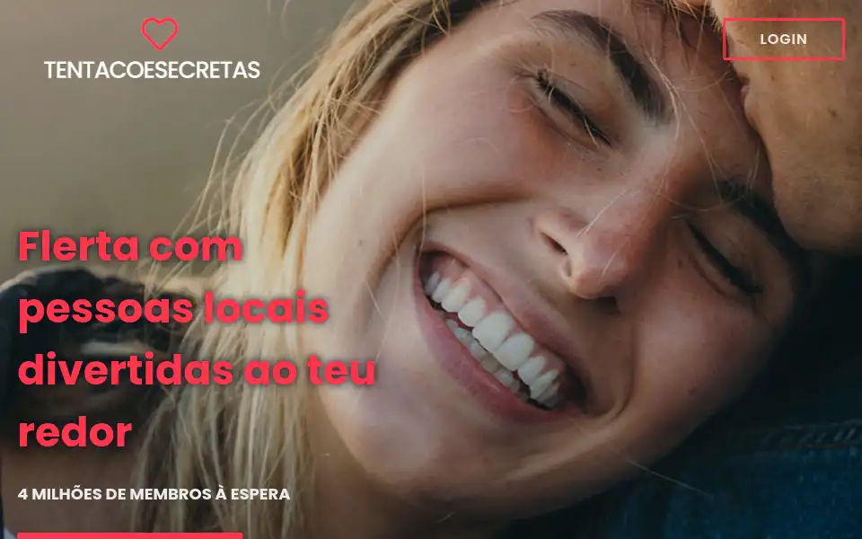 Screenshot of tentacoesecretas.com