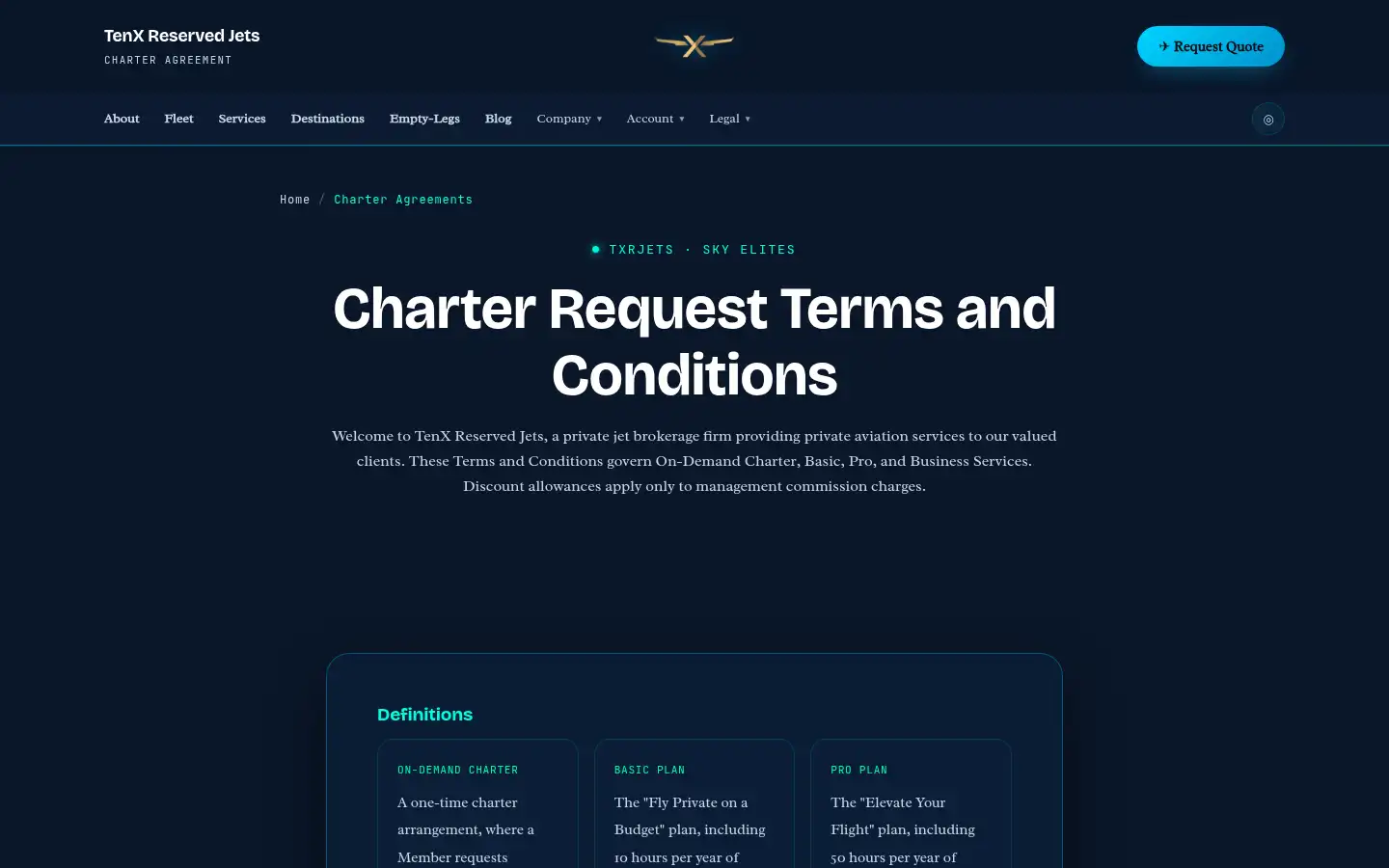 Screenshot of tenxreservedjets.online