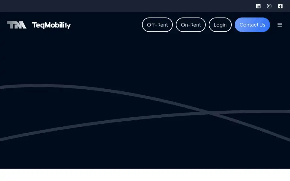 Screenshot of teqmobility.com