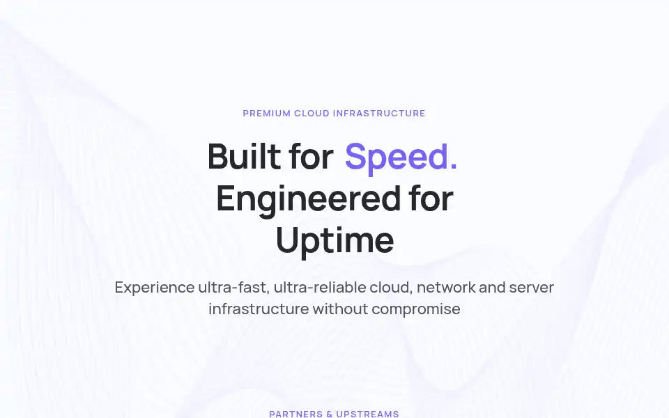 Screenshot of teraflow.co