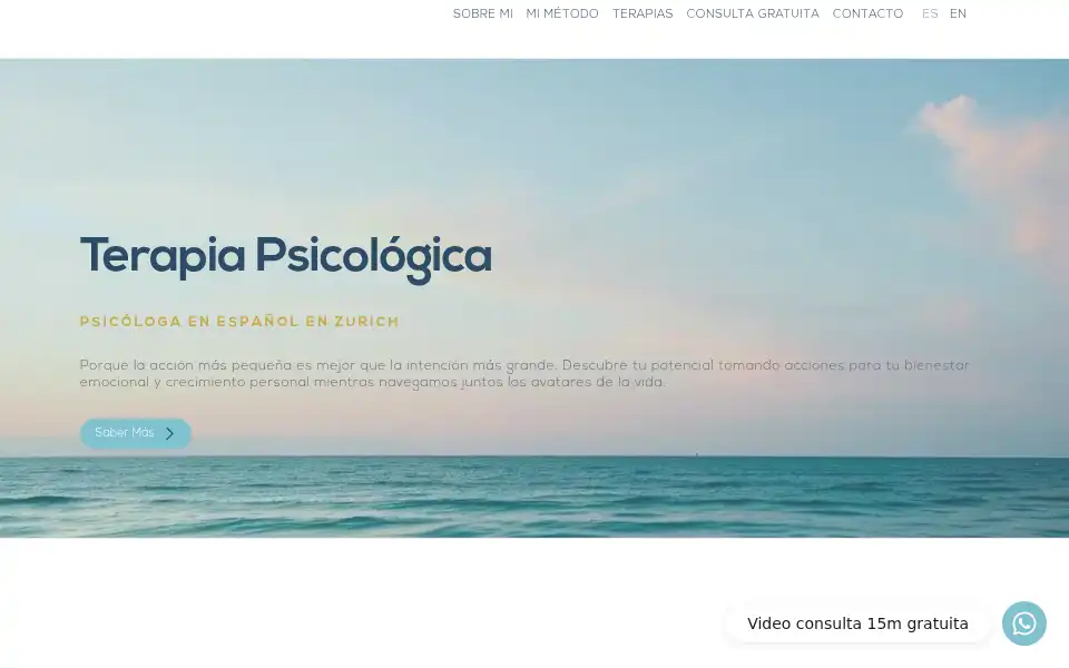 Screenshot of terapiapsicologica.ch
