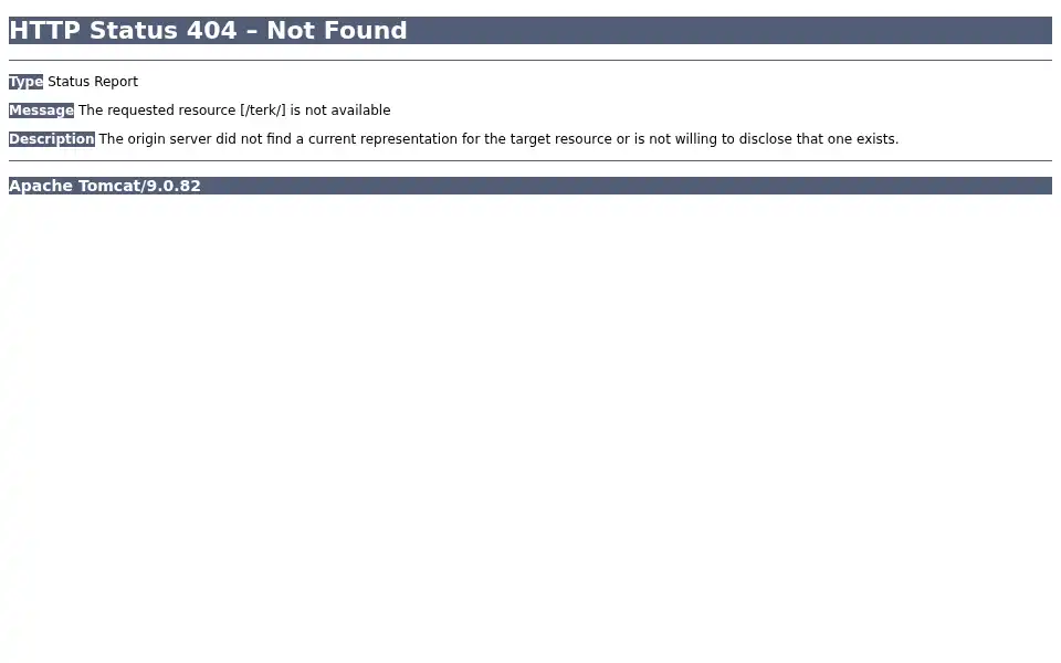 Screenshot of terk.com