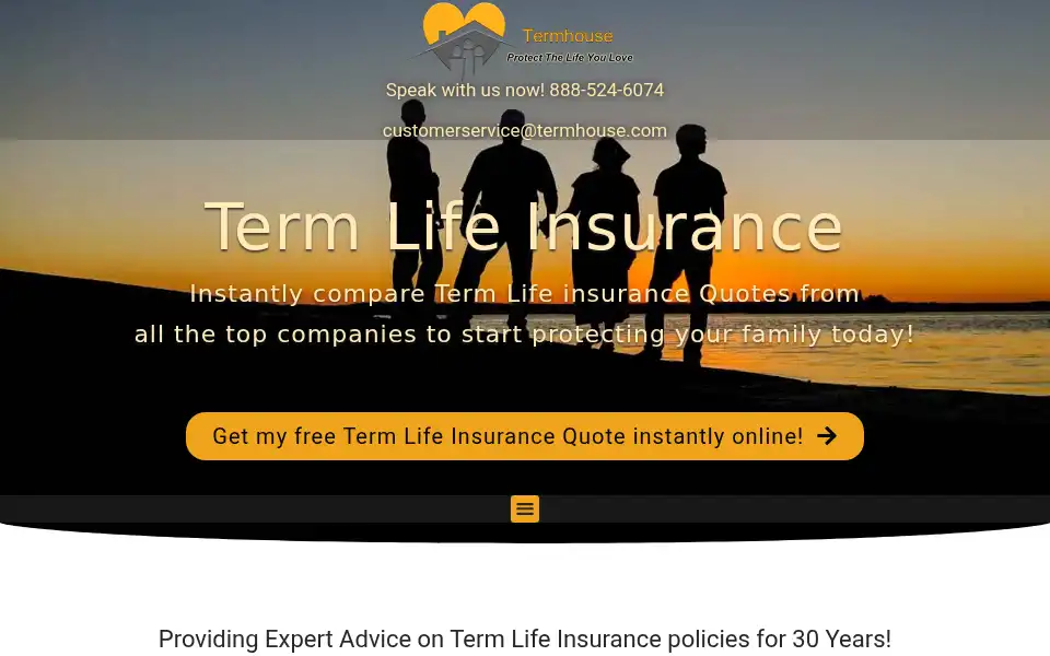 Screenshot of termhouse.com