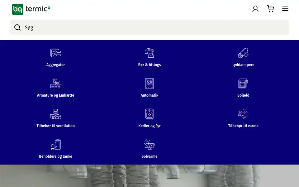 Screenshot of termicplus.dk