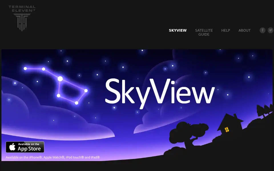 Screenshot of terminaleleven.com