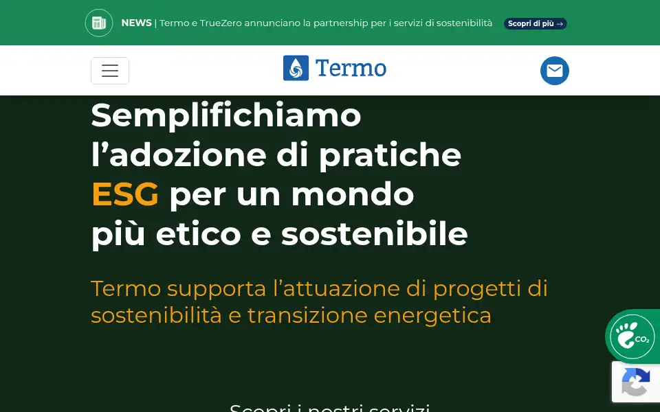 Screenshot of termo.com