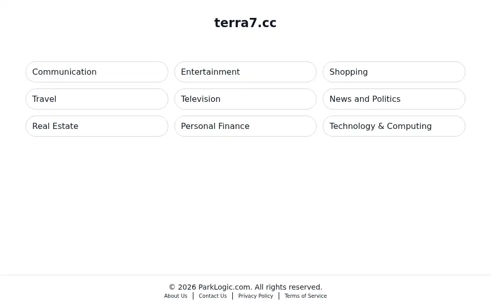 Screenshot of terra7.cc