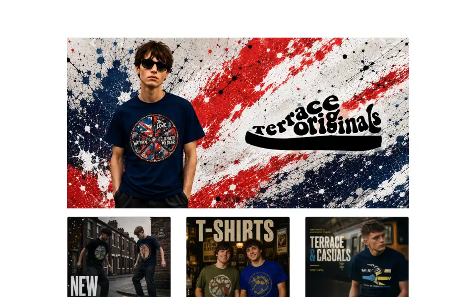 Screenshot of terraceoriginals.com