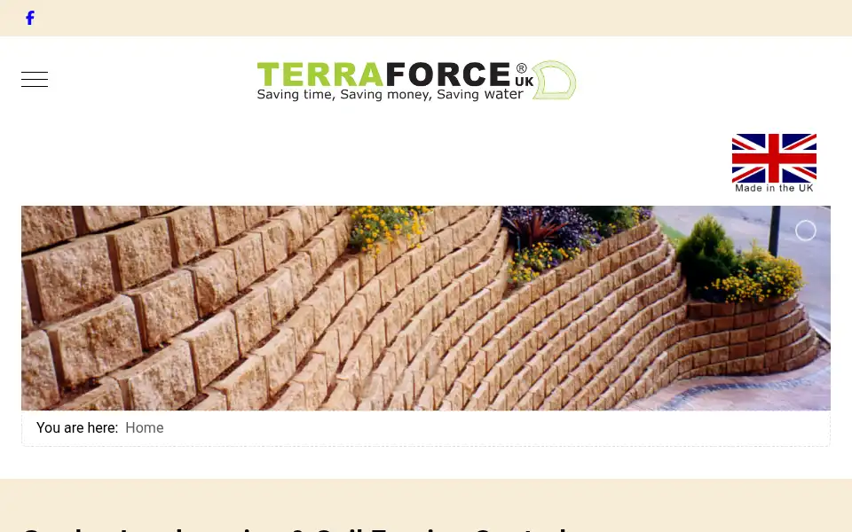 Screenshot of terraforce.co.uk