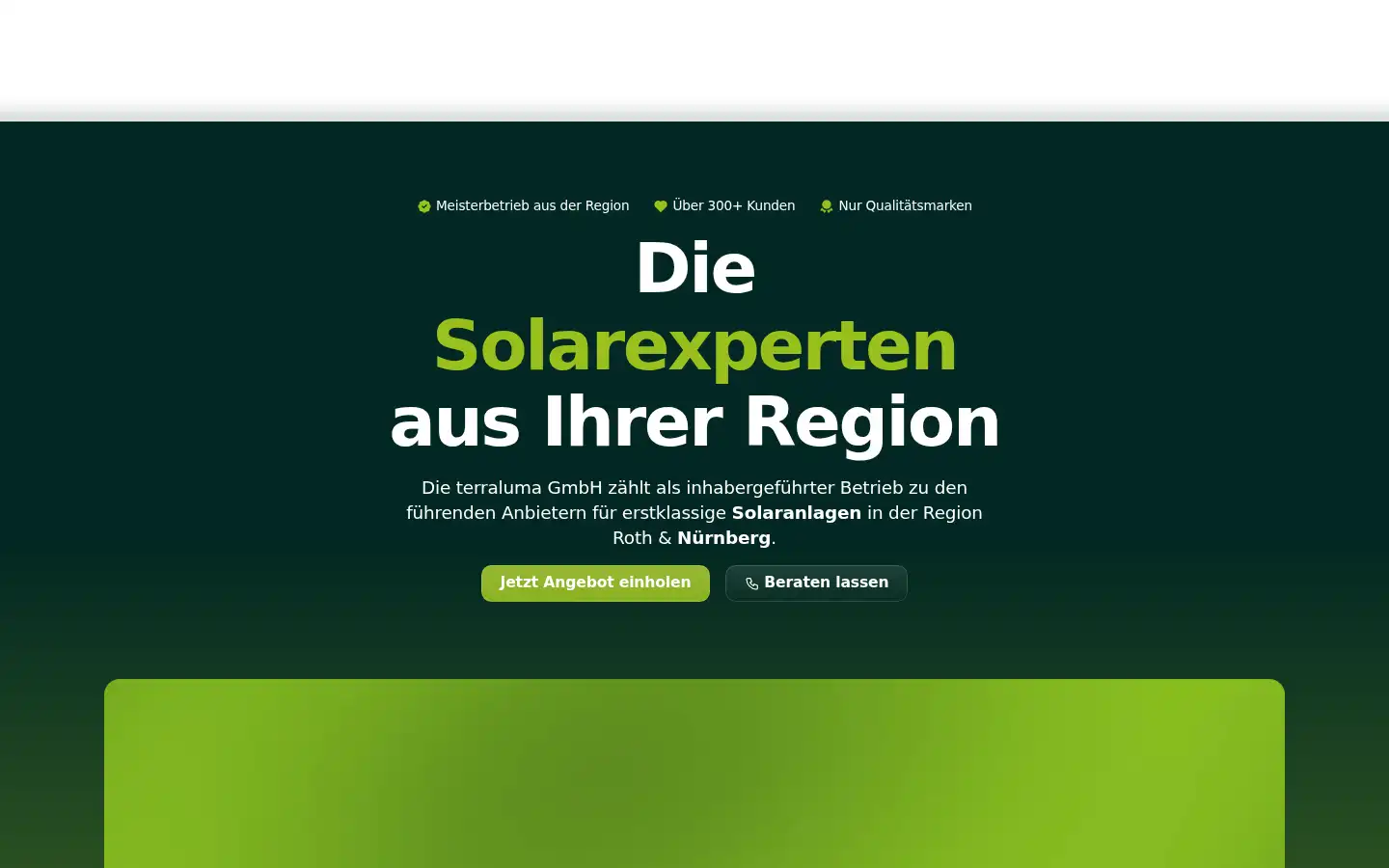 Screenshot of terraluma.de