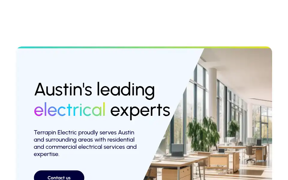 Screenshot of terrapinelectric.com